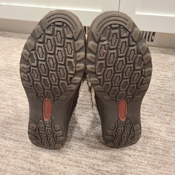 Bear traps winter boots upper leather and faux fur balance, man made materials - Picture 5 of 11